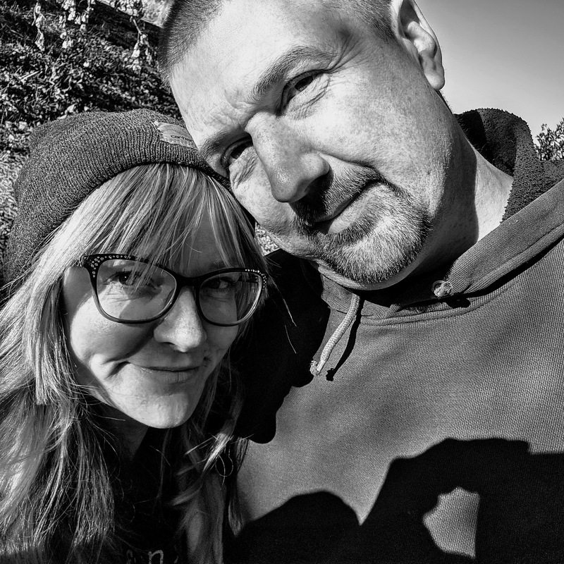 Jay and his wife, Amy